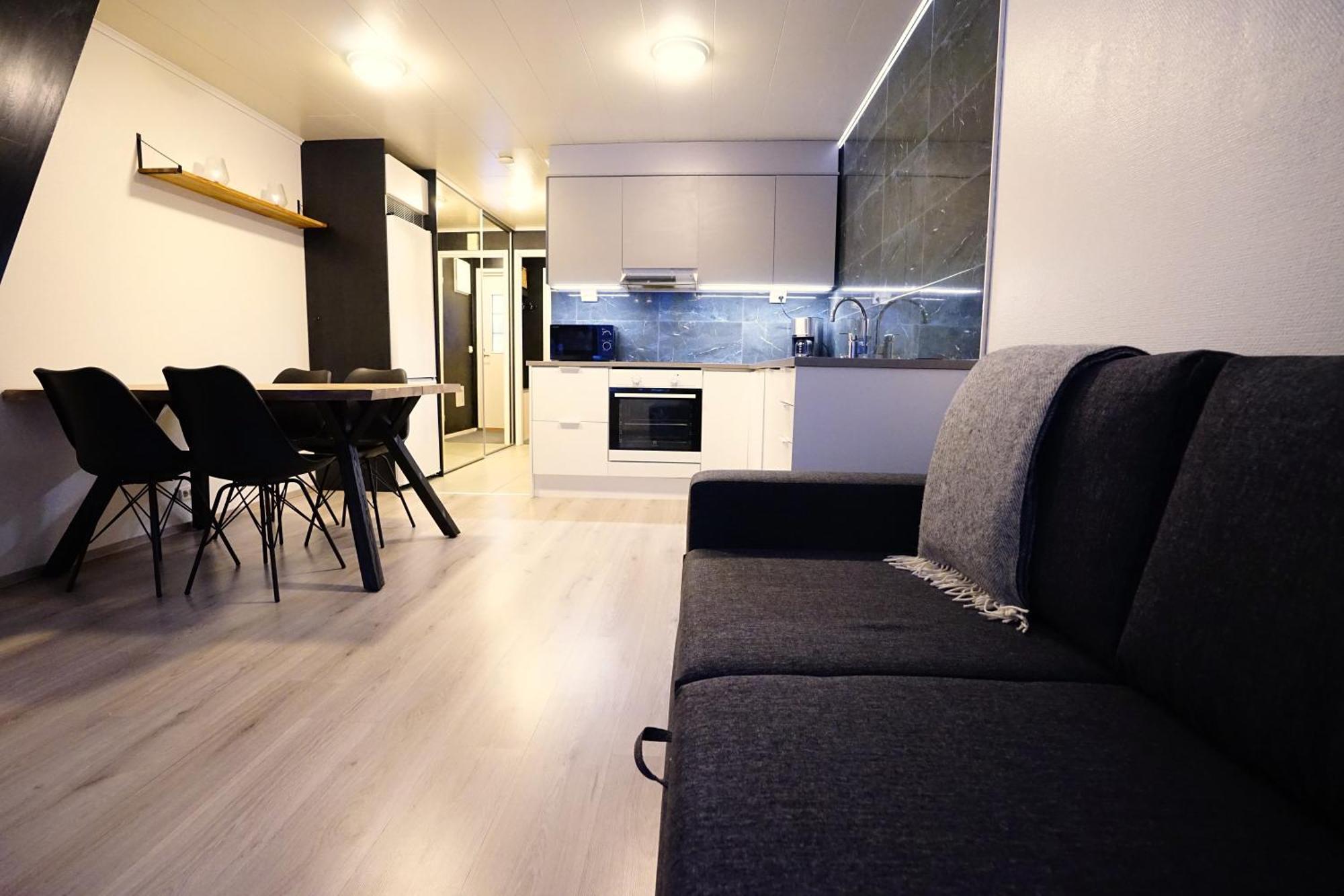 Home Aurora - Loft-Sauna-Wifi Rovaniemi Buitenkant foto