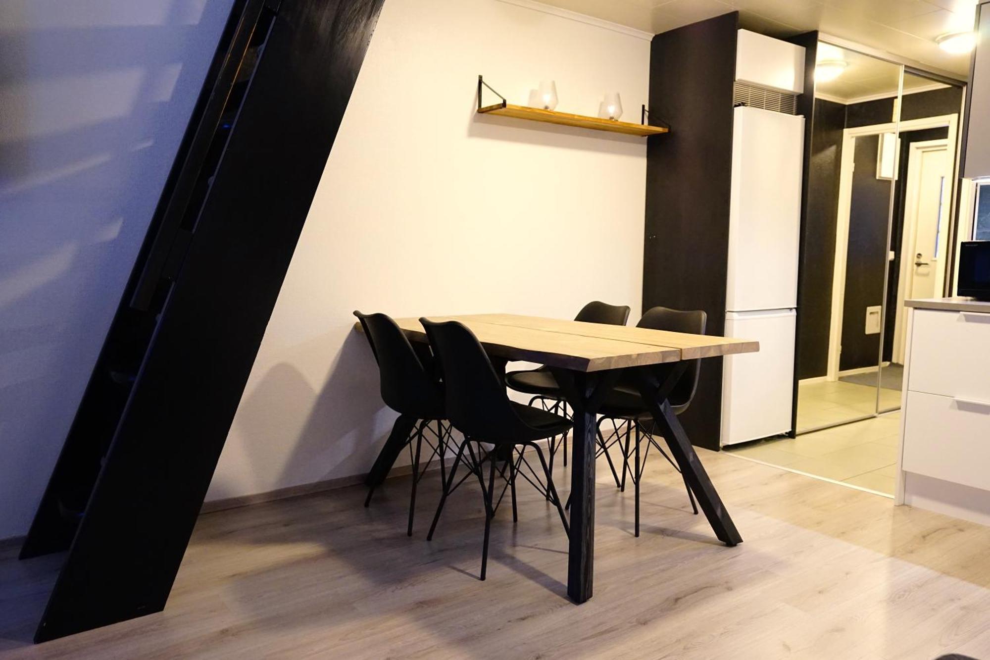 Home Aurora - Loft-Sauna-Wifi Rovaniemi Buitenkant foto